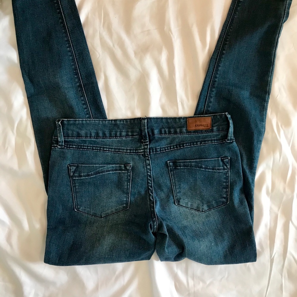 Express skinny jeans